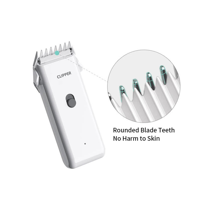 Dog Hair Clipper Electric Pet Hair Trimmer Low Noise Shaver For Dog Cats Cordless Rechargeable Professional Pet Grooming Tools