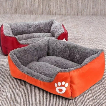 Ultra-Soft Plush Pet Bed