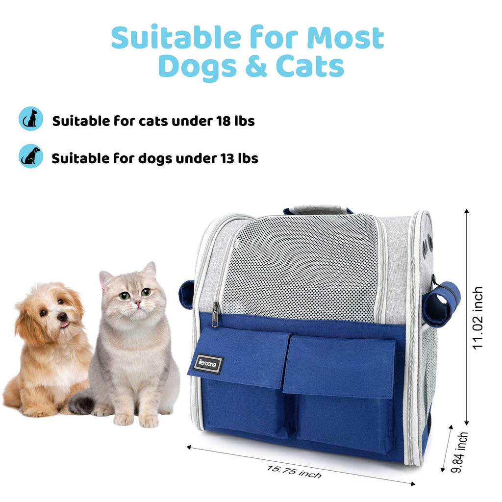 Stylish And Spacious Foldable Soft Pet Carrier For Dogs And Cats